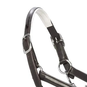 Harnais de polo en cuir et nylon durable pour chevaux, ajustement réglable, rembourrage doux, quincaillerie, design confortable, entraînement équestre - Product Image 6