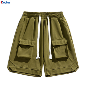 Pantalones Cortos Cargo Personalizados para Hombre, Moda de Verano, Holgados, Casuales, de Cinco Cuartos, Transpirables, con el Último Diseño Elegante - Product Image 6