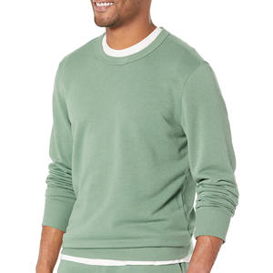 Wholesale Custom Men's Rival Fleece Crew Sports <b>Jumper</b> Regular Fit Comfortable Warm V-neck Polyester/Cotton Plain Dyed - Product Image 4