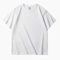 Camiseta de Manga Corta con Cuello Redondo Extra Grande, 100% Algodón Jersey, con Estampado 3D en Relieve, de Alta Calidad, Diseño Gráfico Personalizado para Hombre y Mujer