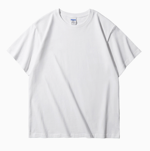 เสื้อยืดโอเวอร์ไซส์ผ้าฝ้าย 100% ลายนูน 3 มิติ เนื้อผ้าหนา พรีเมียม แฟชั่น เรียบง่าย พิมพ์ลายกราฟิกตามสั่ง สำหรับผู้ชายและผู้หญิง สวมใส่สบาย - Product Image 3