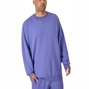 Sudadera de Cuello Redondo para Hombre, Invierno, con Logotipo Personalizado Bordado, Felpa de Algodón de Alta Calidad - Product Image 5