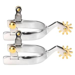 อุปกรณ์ขี่ม้าสแตนเลสสีพื้นแบบทึบ - Product Image 1