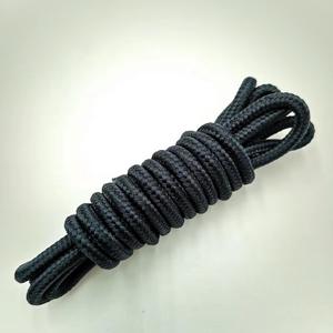 Cordones Redondos de Poliéster de 4mm Antideslizantes para Exteriores, de Colores Mixtos, para Zapatillas Deportivas, Escalada, Montañismo y Senderismo - Product Image 5