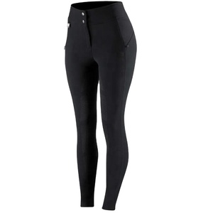 Culotte équestre extensible, pantalon Jodhpurs anti-empilage, fabrication de vêtements d'équitation pour femmes, meilleure vente - Product Image 5