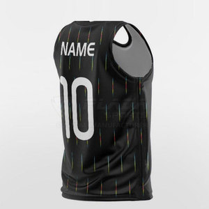 Chemise sans manches de qualité supérieure pour le lacrosse, tissu extensible, vêtements de sport confortables pour les séances d'entraînement - Product Image 5