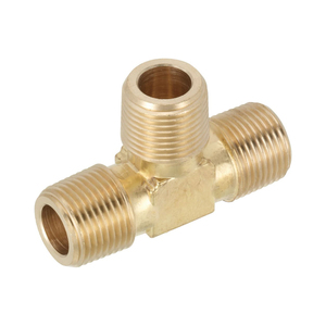 Conexión en T de Latón de Excelente Calidad para Conexiones de Tuberías, Uso Residencial, Comercial e Industrial, con Material Resistente, en Venta - Product Image 2