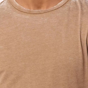 T-shirt en coton de haute qualité pour hommes, style streetwear, sans manches, coupe oversize, délavé à l'acide, vente en gros - Product Image 6