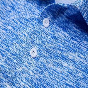 ปักลายเสื้อโปโลชาย ผ้าฝ้าย 100% สำหรับใส่เล่นกอล์ฟ ทรงโอเวอร์ไซส์ พิมพ์ลาย/เรียบ - Product Image 4