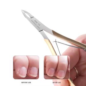 Coupe-ongles professionnel en acier inoxydable, longueur 112 mm, lame tranchante pour ongles épais, usage adulte et logo personnalisé - Product Image 3
