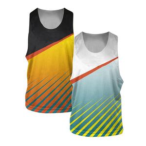 Diseño Lacrosse Pinnies Cool Max Malla transpirable XXL Sublimado Reversible College Team Pinnie Tallas grandes Característica - Product Image 2