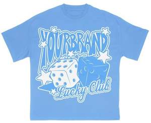 Diseña tu propia marca de ropa urbana: Fábrica de prendas de lujo, camiseta de algodón oversize para hombre con estampado gráfico vintage, MOQ bajo. - Product Image 3