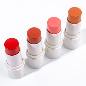 9 Colors 2-in-1 Lip Cheek <b>Blush</b> Stick Mineral Natural High Pigment Long-Lasting Waterproof Cream Cruelty-Free Private Label - Product Image 4