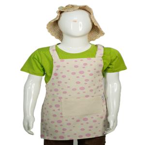 Custom Logo Women Sleeveless Kitchen Chef <b>Aprons</b> Reusable High Quality <b>Waterproof</b> Cooking Baking Floral Cotton Adjustable Strap - Product Image 3
