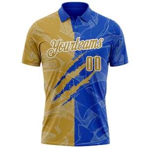 ผู้ผลิตเสื้อโปโลทีมพรีเมียมคลาสสิก ผ้าโพลีเอสเตอร์คุณภาพสูง รับผลิตตามแบบ OEM ODM เสื้อผ้ากีฬาส่งออกจำนวนมาก - Product Image 1