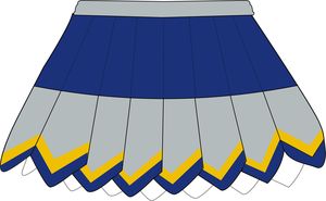 Shorts de cheerleading sexy de haute qualité avec chaussettes en Spandex/Polyester – Ensemble uniforme de pom-pom girl à prix de gros - Product Image 6