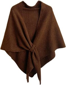 Winter <b>Shawl</b> <b>Wraps</b> Women Cute Knitted <b>Shawls</b> and <b>Wraps</b> Cardigan Cape Fashion Shoulder Top Sweater <b>Shawl</b> Scarf 2026 - Product Image 3
