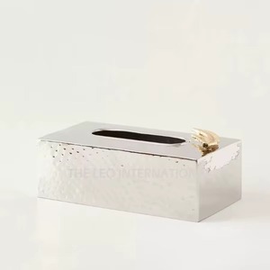 Porte-serviettes en métal fait main de style contemporain, durable, avec couleur et logo personnalisables, pour rehausser les repas quotidiens et les célébrations - Product Image 5