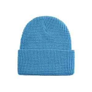Gorros de Punto Dobles y Gruesos para Adultos, Gorros de Invierno para Niños, Gorros Holgados Hechos a Mano, Regalos, Gorros para Bebés - Product Image 1
