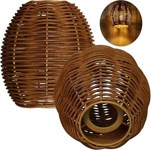 Pantalla de Lámpara Decorativa de Bambú y Ratán para Iluminación Interior, Venta al por Mayor, Fabricada por KingCraftViet - Product Image 5