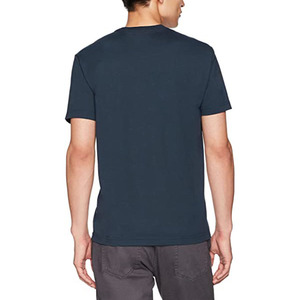 T-shirt personnalisé 100% coton pour homme au prix d'usine, t-shirt en coton bio - Product Image 1