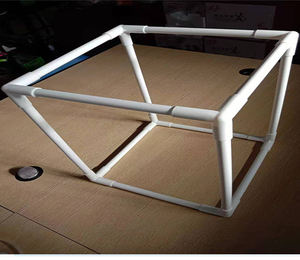 Plastic Tee Fittings <b>Shoe</b> <b>Racks</b> Cloth <b>Hangers</b> Rod Joint Accessories Adapters High Strength Anti-corrosion Eco-friendly TUV - Product Image 6