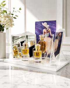 Organizador de Maquillaje Acrílico Transparente Moderno y Ecológico, Elegante Exhibidor y Almacenador para Cosméticos - Product Image 6