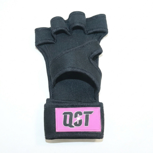 Neoprene Wrist Support Gym Gloves Adjustable Velcro <b>Strap</b> Cross Training Weightlifting Workout Gloves OEM ODM Custom Logo - Product Image 4