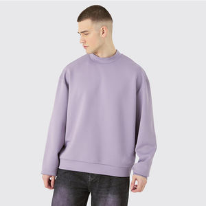 Sweat-shirts pour hommes de haute qualité, prix d'usine en gros, vêtements d'hiver, matière polaire 240 g/m², coton chaud, taille standard - Product Image 2