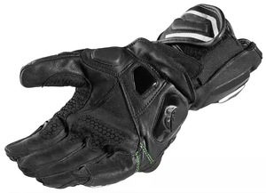 Gants de moto tout-terrain en cuir personnalisés haut de gamme pour hommes, pour le motocross, le cyclisme, le VTT, la protection sportive et la gym, compatibles écran tactile - Product Image 6
