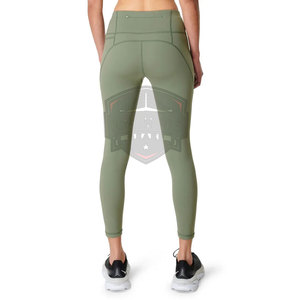 Leggings de Alta Calidad para Mujer, Cintura Elástica, Color Sólido, Largo Completo, Ecológicos, Transpirables, de Secado Rápido y Ligeros, Modelo 2026 - Product Image 3