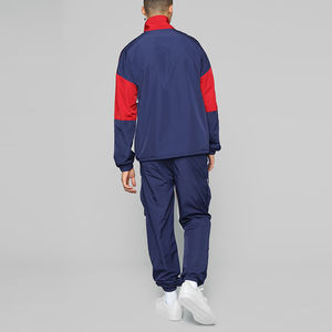 Custom Made Winter Streetwear Printed Lightweight Jogging <b>Windbreaker</b> Suit Set for Men's Tracksuit - Product Image 3