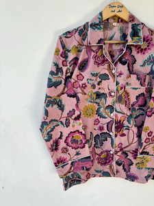 ชุดนอนผ้าฝ้ายพิมพ์ลายสัตว์สำหรับผู้หญิง แบรนด์ Naaz Textile ชุดนอนลำลองสำหรับฤดูร้อน เนื้อผ้านุ่ม ระบายอากาศได้ดี ความยาวระดับเข่า - Product Image 3