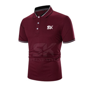 Camisetas Polo para Hombre de Primera Calidad, Corte Ajustado, Transpirables - Product Image 2