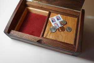 Luxury Handmade Wooden Gift Box Premium Mango Wood Storage Box Decorative Keepsake Box <b>Rustic</b> Wooden Packaging Box - Product Image 4