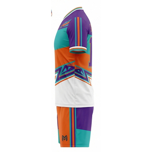 Kit d'entraînement de football personnalisé, maillot de foot, short, vêtements de sport pour équipe athlétique, MALUZA INDUSTRIES - Product Image 5