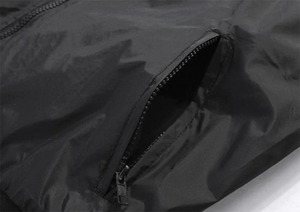 Blouson Bomber Homme Col Rond Léger en Polyester Imperméable Coupe-Vent Camouflage Rembourré Formel Zippé – Vente en Gros - Product Image 4