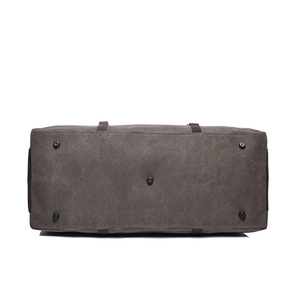 Sacs de voyage week-end vintage personnalisés avec logo, imperméables, pour hommes, en toile, sacs de sport - Product Image 3