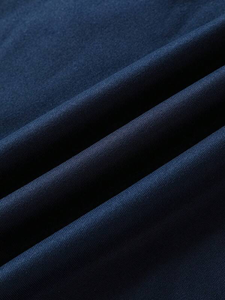 Women's Oversized Crewneck Sweatshirt <b>Navy</b> Blue Drop Shoulder Long Sleeve Pullover Casual Streetwear <b>Top</b> for B2B Bulk Supply - Product Image 4