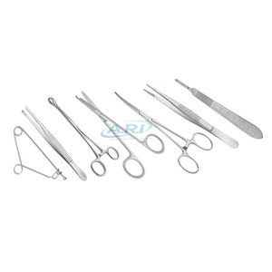 ชุดเครื่องมือผ่าตัดคุณภาพสูงสำหรับโรงพยาบาล คลินิก และการใช้งานทางการแพทย์ระดับมืออาชีพ ชุดเครื่องมือผ่าตัดสแตนเลส - Product Image 2