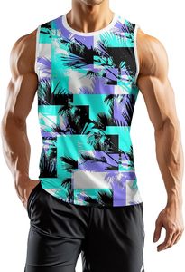 Débardeur Stringer Professionnel pour Hommes, Coupe Profonde, Dos en Y, Sans Manches, Extensible, pour Musculation, Entraînement et Performance Sportive - Product Image 3