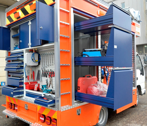 Camion Atelier Mobile Robuste en Gros, Service Personnalisé, Véhicule d'Entretien, Camion Atelier de Réparation sur Site, Belgique - Product Image 1