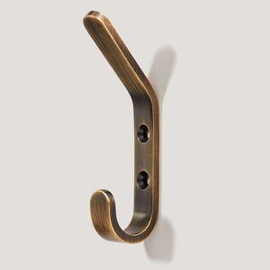 Elegante Gancho de Pared de Latón para Colgar Accesorios en Baños, Dormitorios y Entradas, con Almacenamiento Organizado y Función Utilitaria - Product Image 2