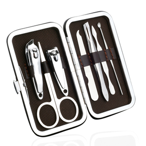 Low Price High Quality Stainless Steel Manicure Pedicure Set Foot Care Tool Professional Women Mens Use Nail Clipper Set - Product Image 6