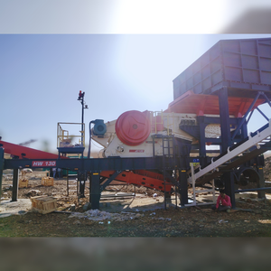 Concasseur à mâchoires sur roues Hailstone conçu pour le concassage primaire continu du granit, du basalte et des pierres dures, fabriqué en Inde - Product Image 3