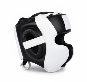 Protector de Cabeza de Cuero con Tela Impermeable para Entrenamiento de Boxeo y Kickboxing para Adultos - Product Image 2