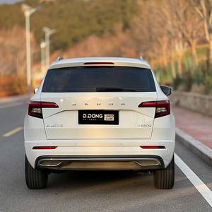 Vente chaude Exportation vers l'Algérie Voiture d'occasion <span class=keywords><strong>2022</strong></span> <span class=keywords><strong>SKODA</strong></span> <span class=keywords><strong>Karoq</strong></span> 280TSI 1.4T 150CV Essence Voitures 5 portes 5 places SUV compact Toit ouvrant panoramique - Product Image 3