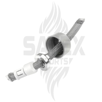 Cordon de saut en PVC léger, réglable en longueur, avec poignées en acier, métal, plastique et caoutchouc, de haute qualité, durable, professionnel, avec logo personnalisé