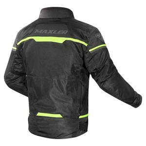 Chaqueta de Motociclismo de Cuero de Estilo Deportivo Corto, Talla Grande, Unisex, Buen Rendimiento en Clima Cálido - Product Image 2