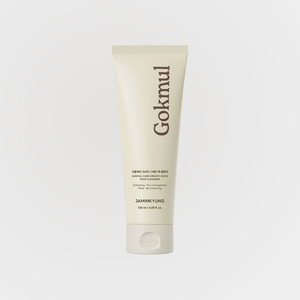 Exfoliante facial cremoso JAMINKYUNG Korean Jamingyeong Grain Care, 120 ml, hecho en Corea - Product Image 2